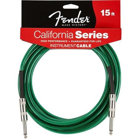 Fender 10 inç California Instrument Cable SGR