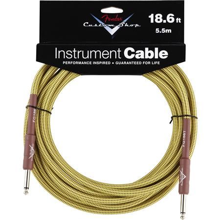 Fender 18.6 inç Custom Shop Performance Series Cable Tweed Enstrüman Kablosu