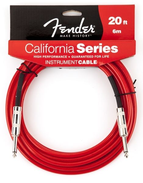 Fender 20 inç California Instrument Cable CAR