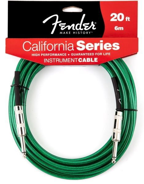 Fender 20 inç California Instrument Cable SGR