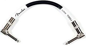 Fender 6 inç Performance Series Instrument Cable Black Cables Enstrüman Kablosu