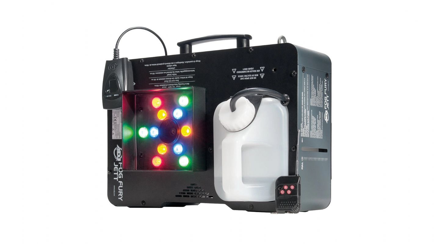 FOG FURY JET PRO-700W DİKEY SİS MAKİNASI