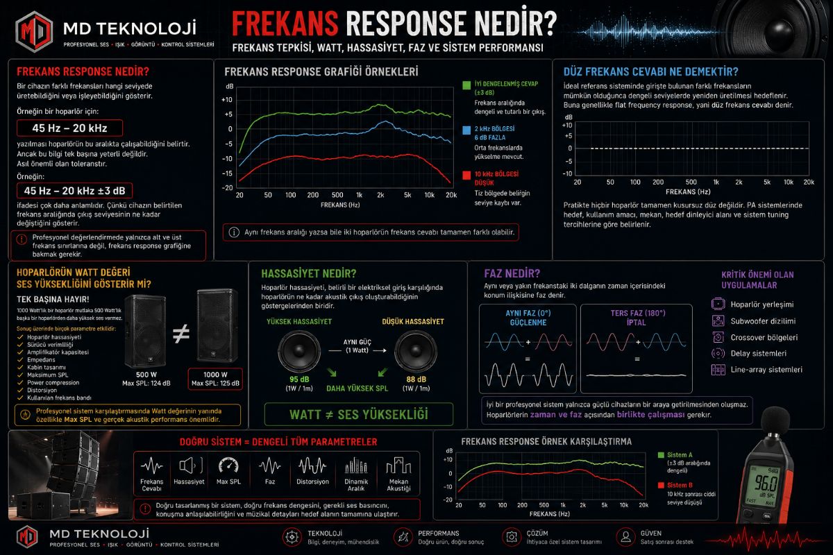 Frekans response