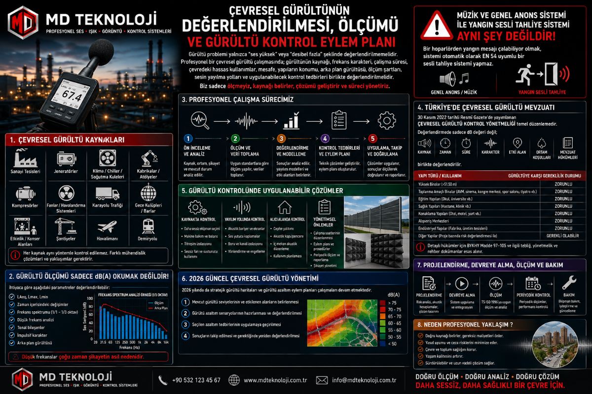 Çevresel Gürültü