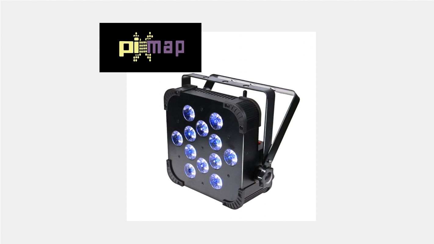 kablosuz dmx LED Düz Par