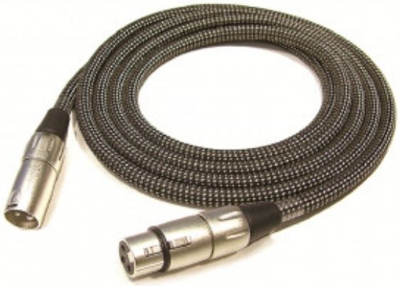 KIRLIN MW-480 3M GR HS 24AWG, XLR M - XLR F