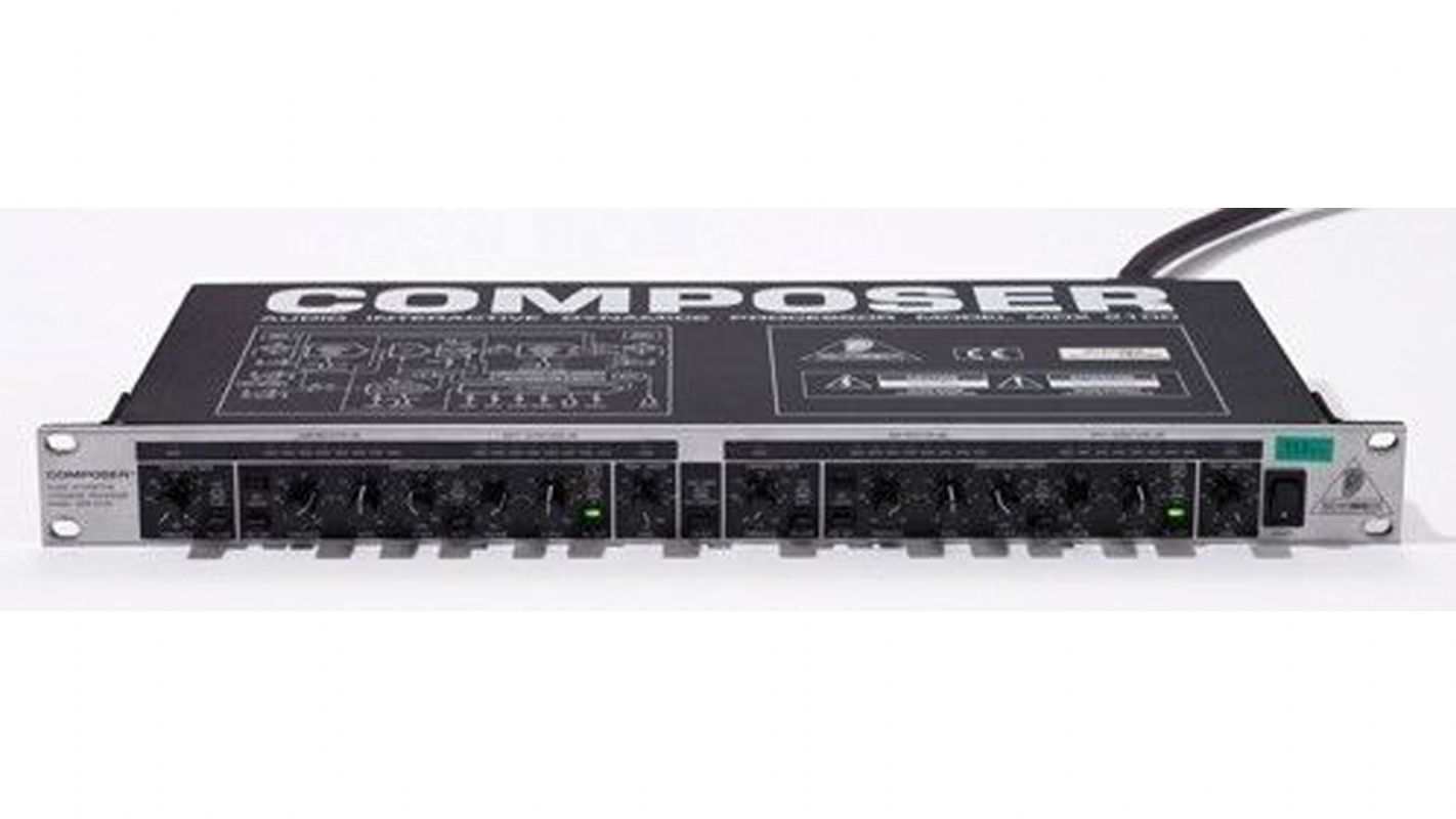 MDX 2100 Composer Dinamik İşlemci