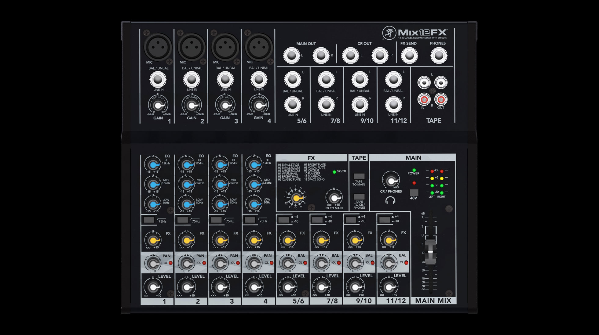 MIX12FX
