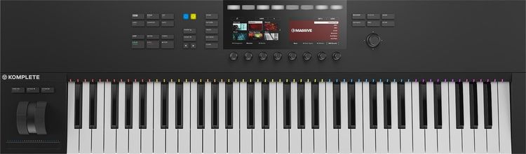 NATIVE INSTRUMENTS KOMPLETE KONTROL S61 MK2 Midi Klavye