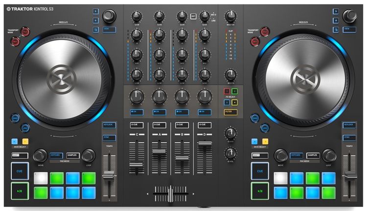 NATIVE INSTRUMENTS TRAKTOR KONTROL S3 Kontrol Cihazı