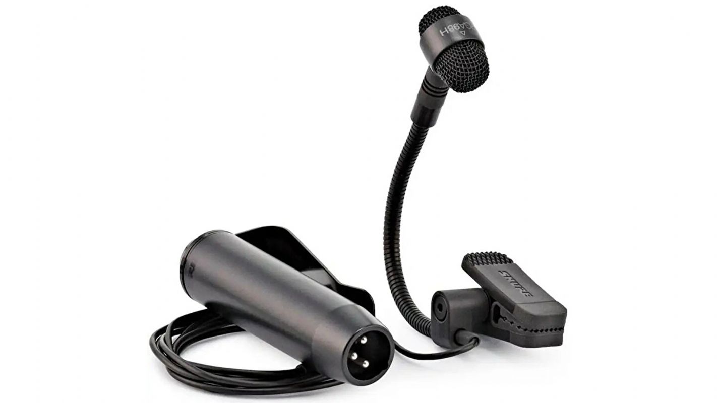 PGA98H-XLR Kıskaçlı Nefesli Mikrofonu