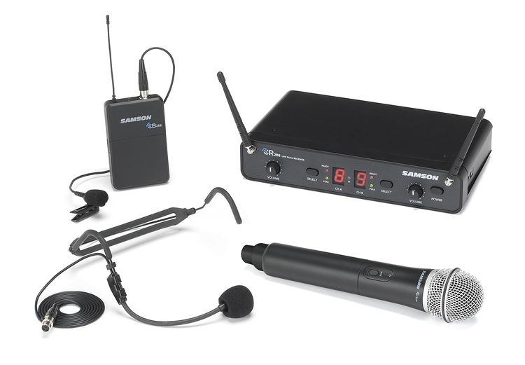 SAMSON CR288 All-In-One Kablosuz Mikrofon Sistemi