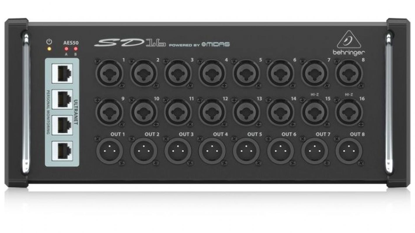 SD16 I/O Stage Box Ses Kartı