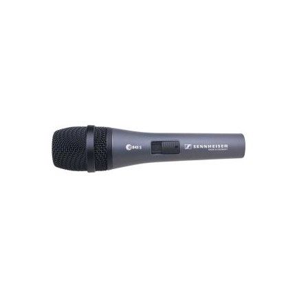 SENNHEISER E 845-S Dinamik Vokal Mikrofonu