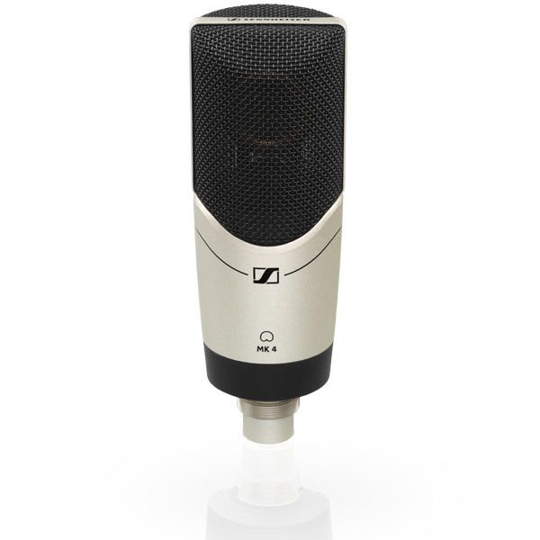 SENNHEISER MK 4 Geniş Diyafram Kondenser Stüdyo Mikrofonu