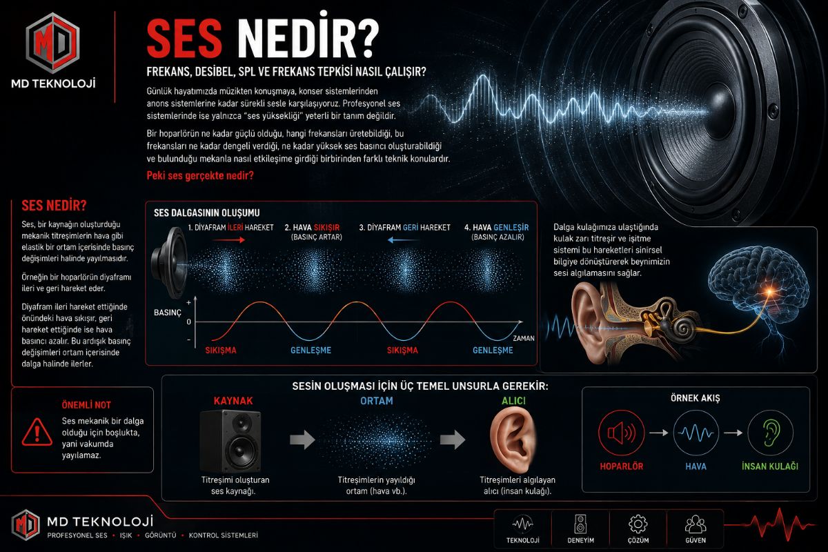Ses Nedir?