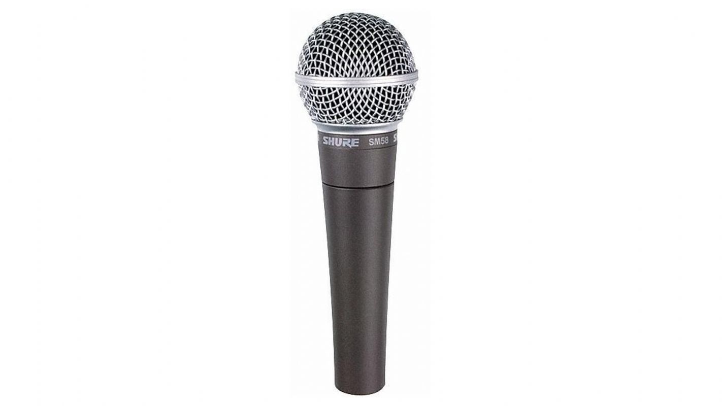 SM58-LCE Dinamik Vokal Mikrofonu