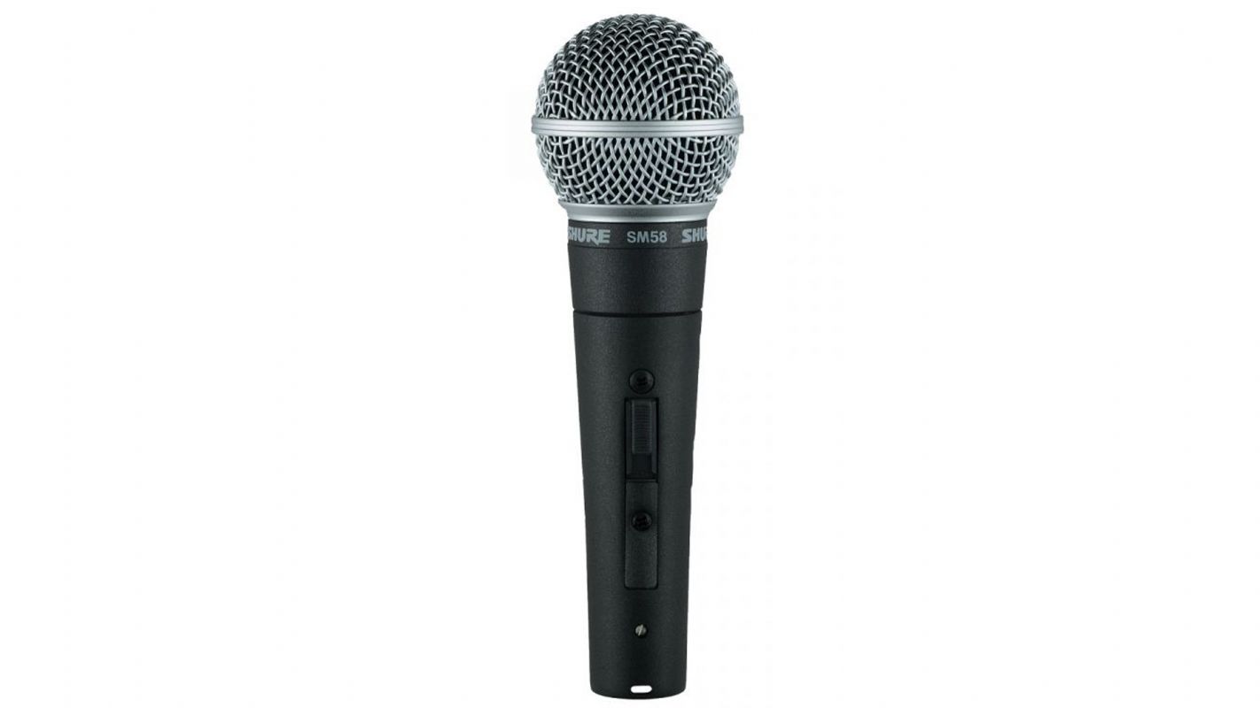 SM58-SE CARDIOID Anahtarlı Dinamik Mikrofon