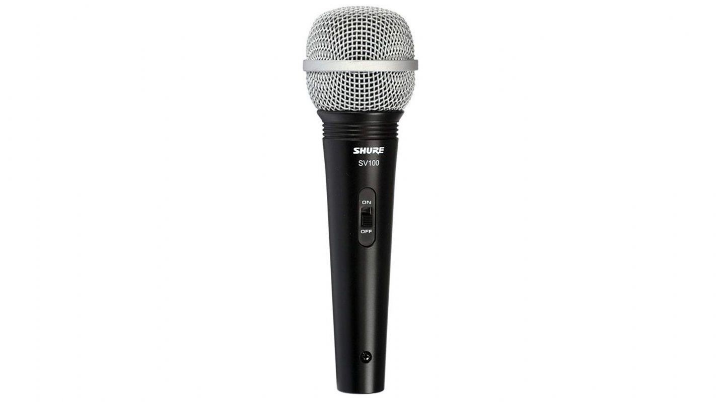 SV-100 Çok Amaçlı El Mikrofonu
