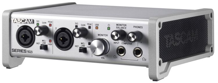 TASCAM SERIES-102İ / USB Ses Arayüzü