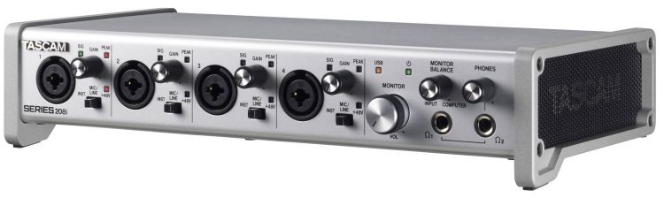 TASCAM SERIES-208İ / USB Ses Arayüzü