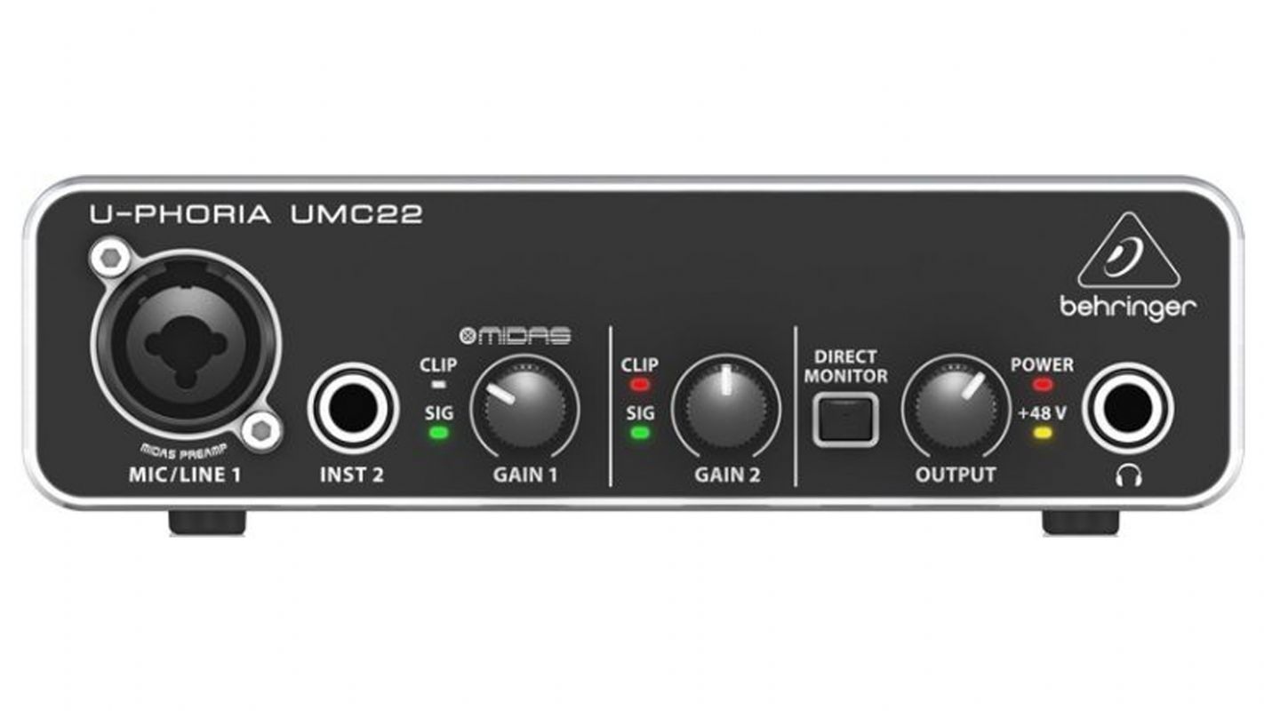 U-PHORIA UMC22 Ses Kartı