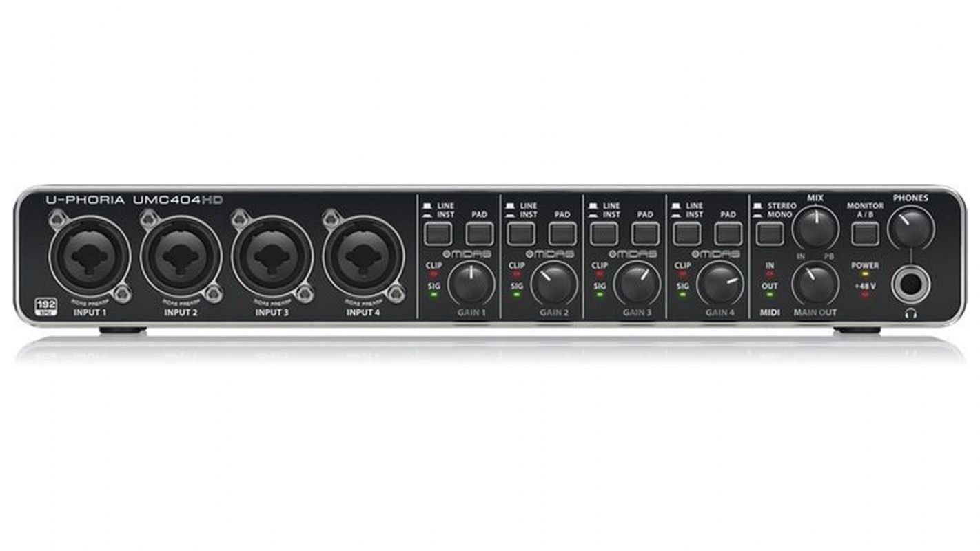 U-PHORIA UMC404HD USB Ses Kartı