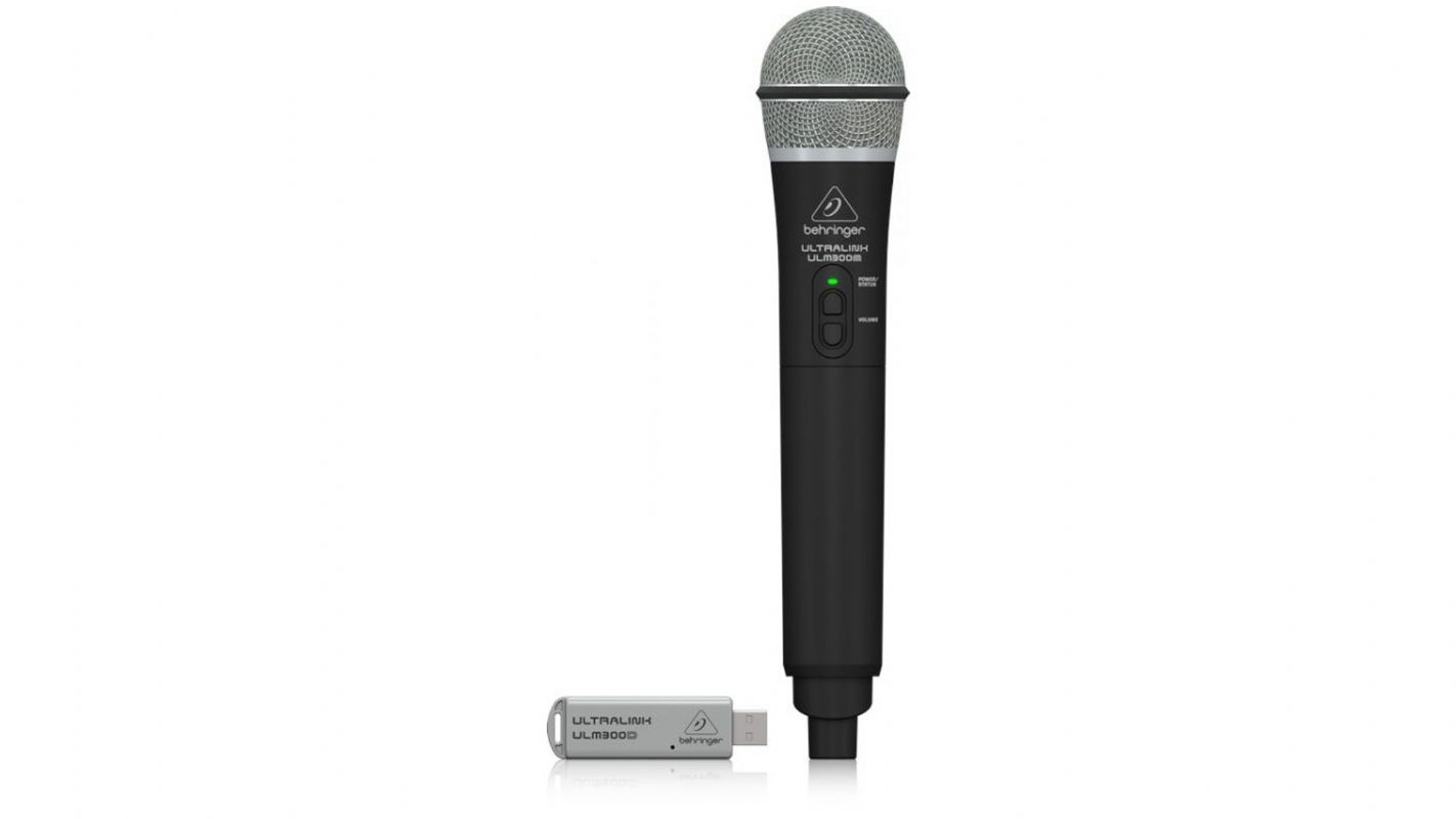 ULTRALINK ULM300USB USB’li Telsiz El Mikrofonu
