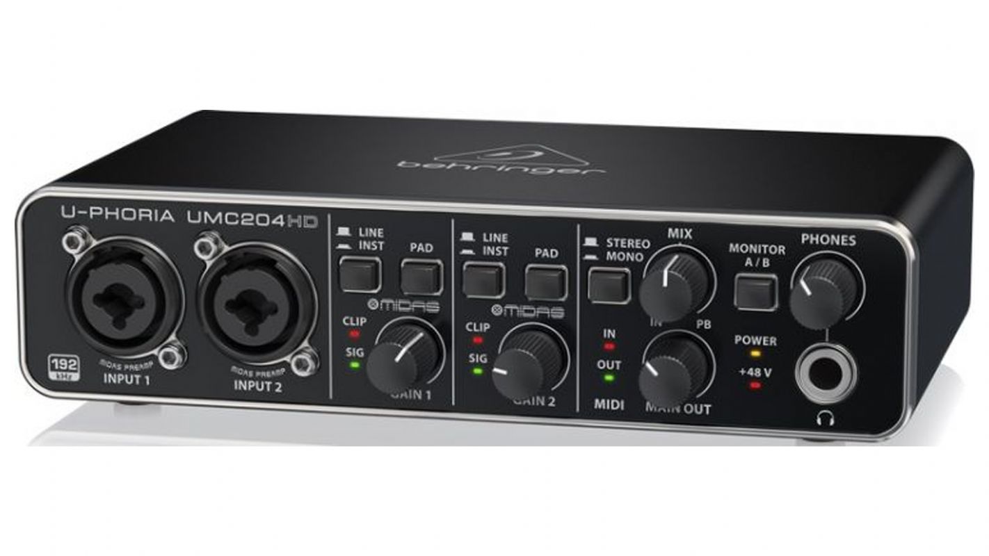 UMC204HD Ses Kartı