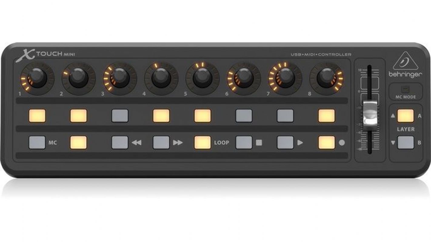 X-TOUCH MINI Kontrol Ünitesi