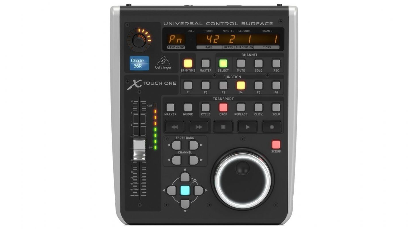 X-TOUCH ONE DAW Kontrol Ünitesi