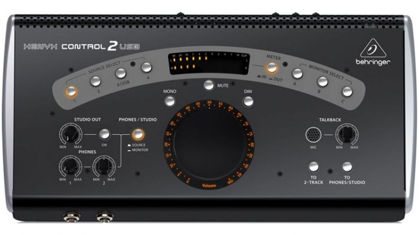 XENYX CONTROL2USB Stüdyo Kontrol Ünitesi